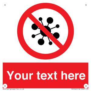 Custom No Virus risk allowed